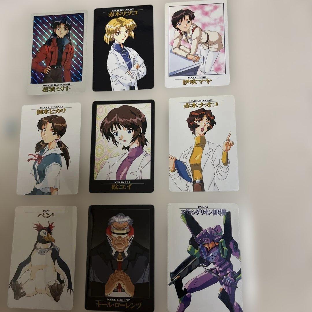 新世紀エヴァンゲリオンカードダス1弾2弾 セミコンプリート