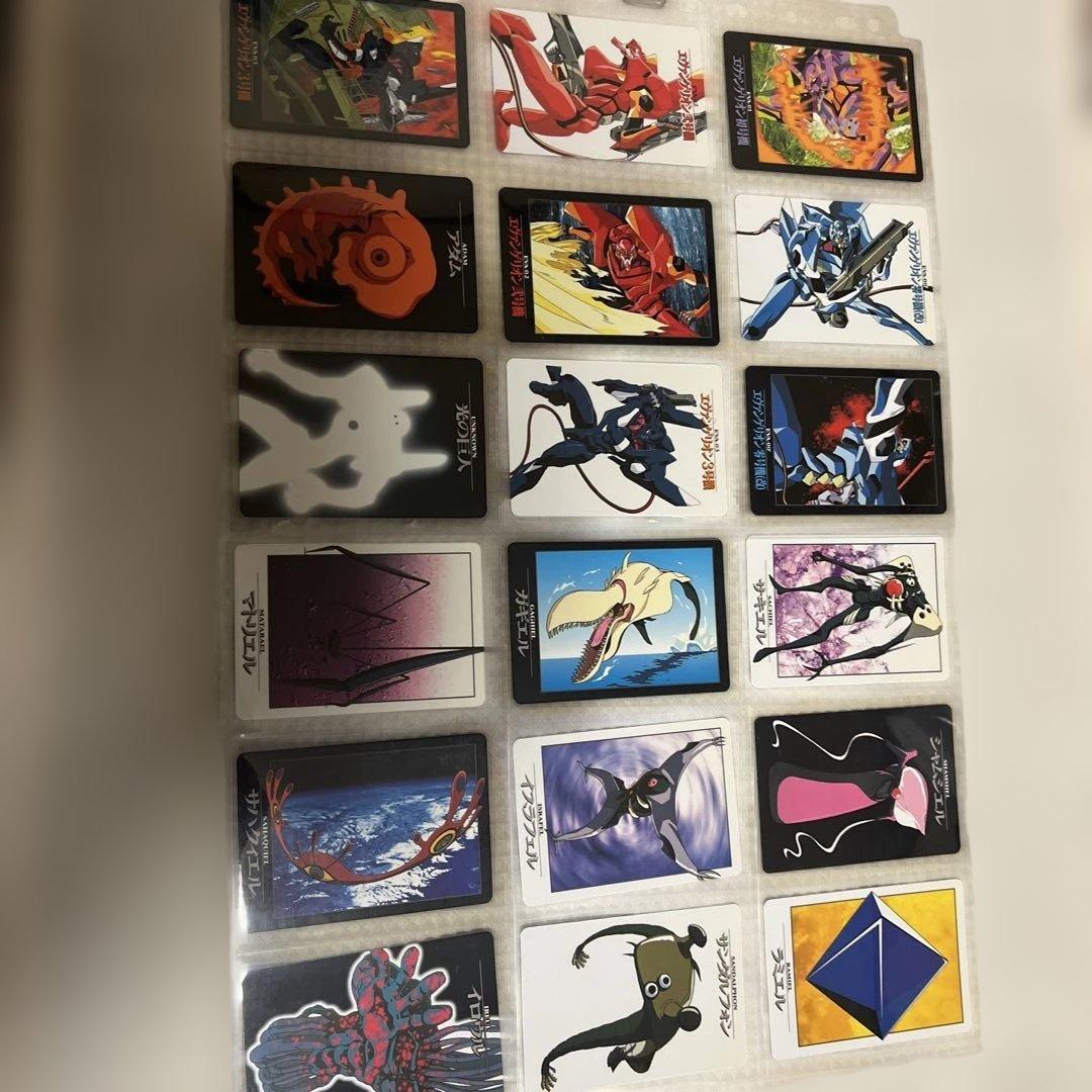 新世紀エヴァンゲリオンカードダス1弾2弾 セミコンプリート