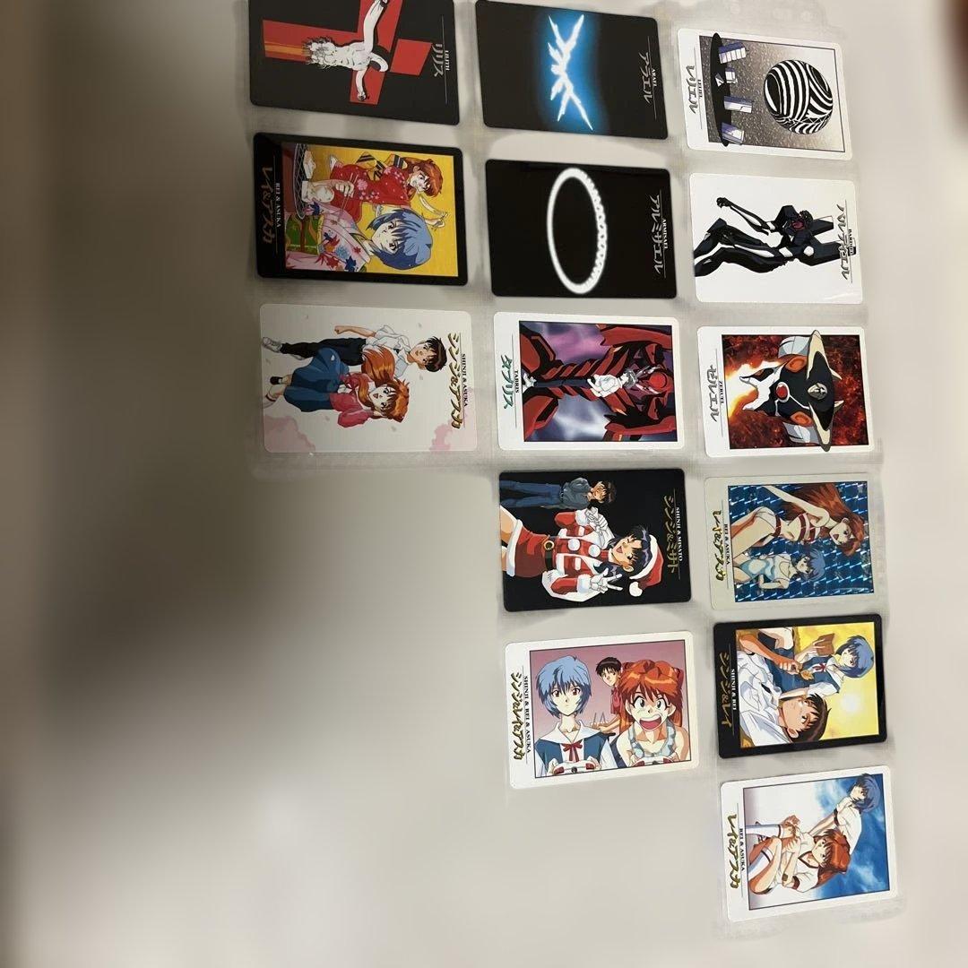 新世紀エヴァンゲリオンカードダス1弾2弾 セミコンプリート