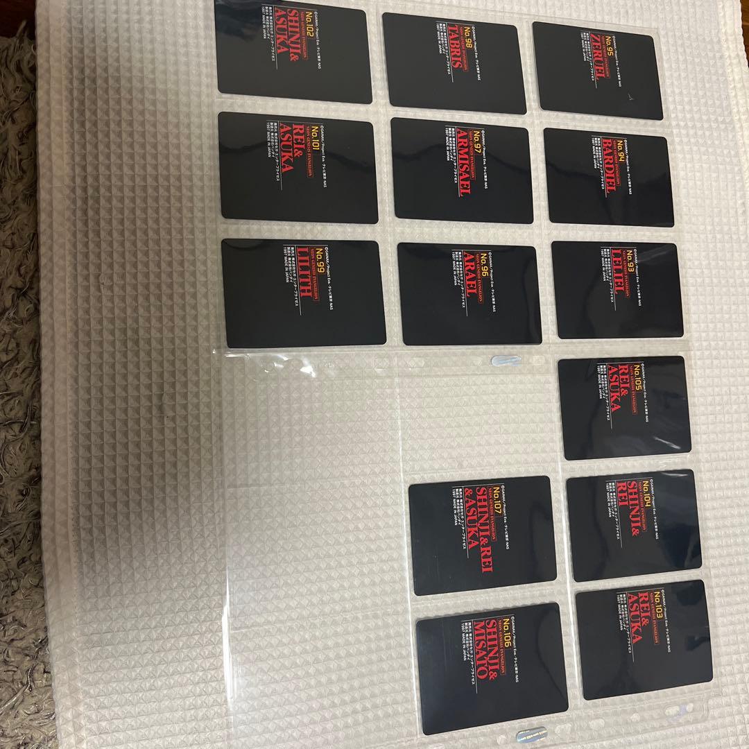 新世紀エヴァンゲリオンカードダス1弾2弾 セミコンプリート