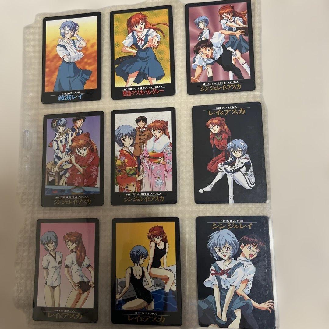 新世紀エヴァンゲリオンカードダス1弾2弾 セミコンプリート