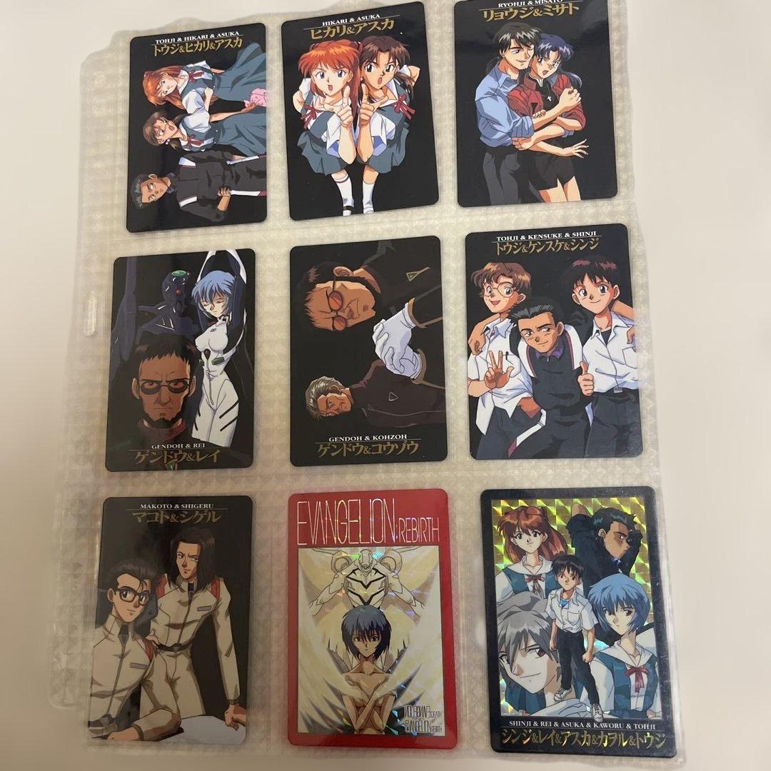 新世紀エヴァンゲリオンカードダス1弾2弾 セミコンプリート