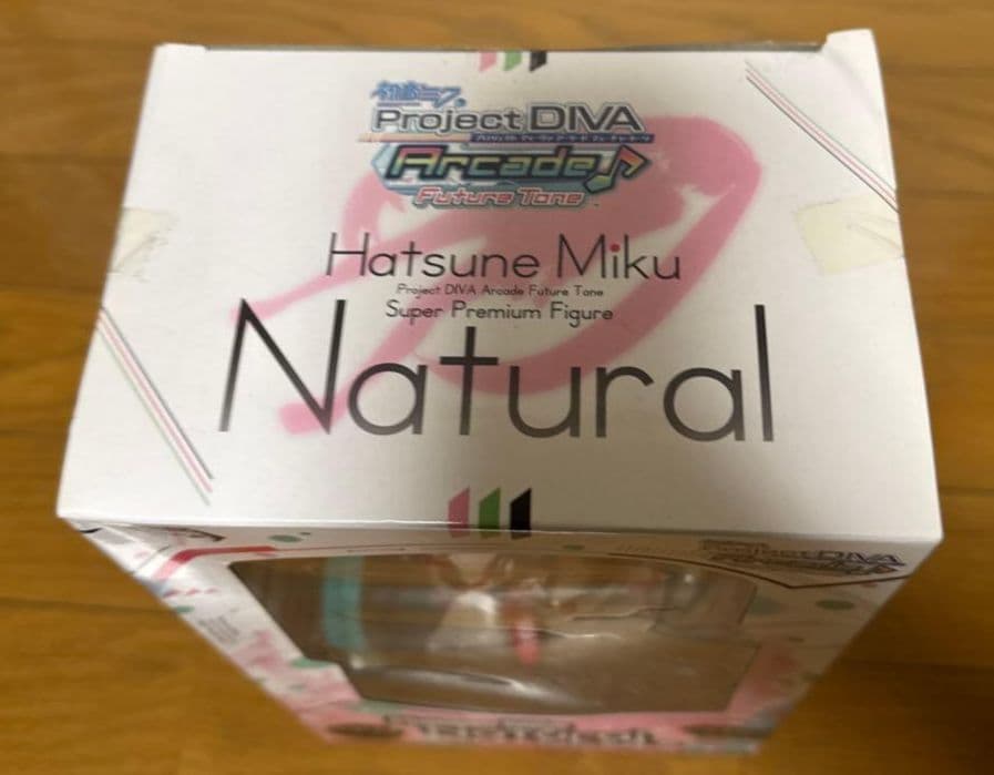 【新品・未使用】　初音ミク　スーパープレミアムフィギュア　ナチュラル