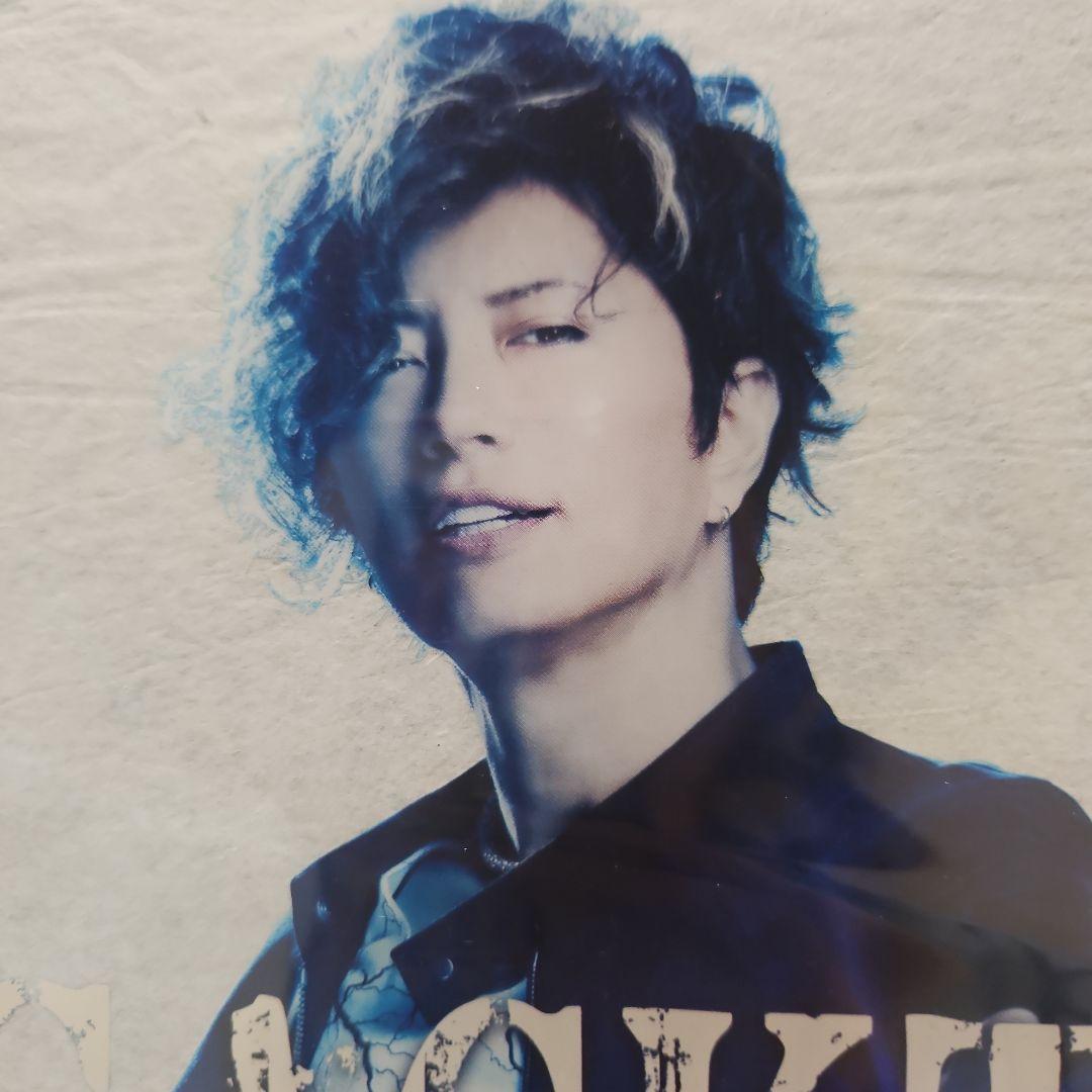 GACKT KHAOS ダイヤモンド席特典 アクリルボード 非売品