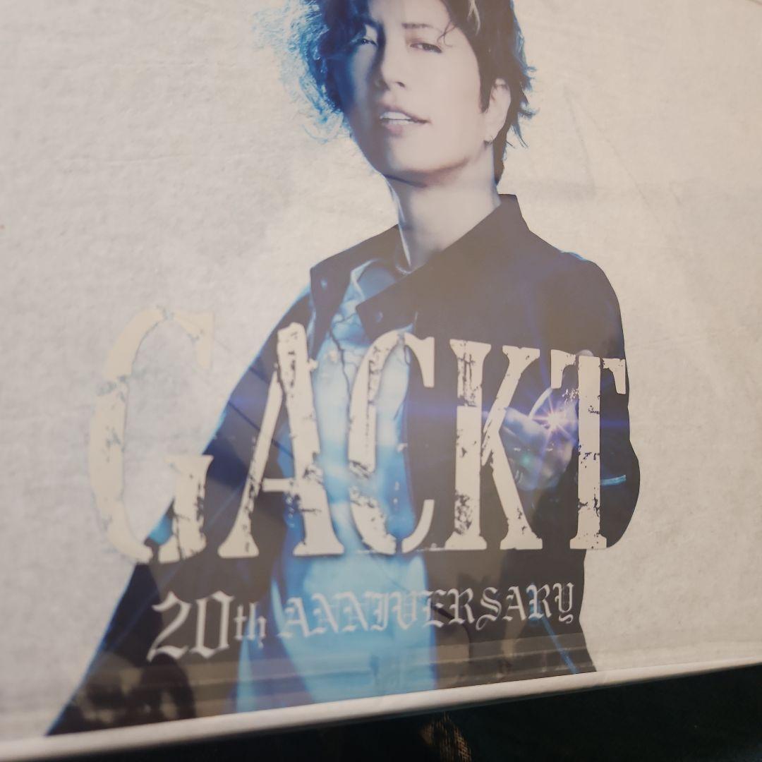 GACKT KHAOS ダイヤモンド席特典 アクリルボード 非売品