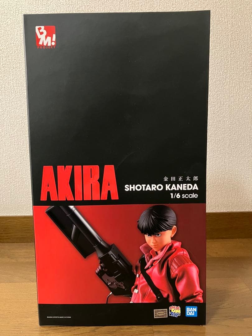 PROJECT BM! 金田正太郎　1/6スケール　リバイバル版