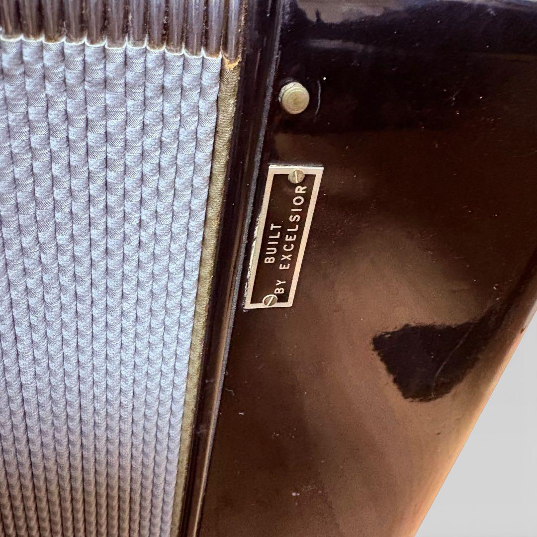 【名機】EXCELSIOR エキセルシャー 400 アコーディオン ソフトケース