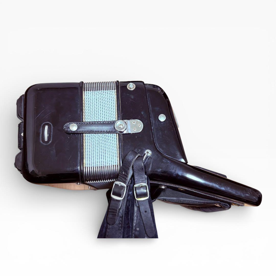 【名機】EXCELSIOR エキセルシャー 400 アコーディオン ソフトケース