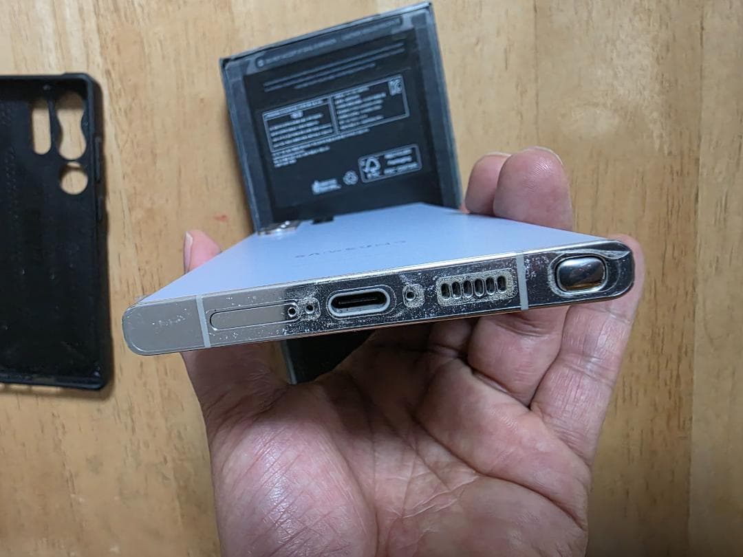 超美品 Galaxy S23 Ultra 512GBスカイブルー SIMフリー