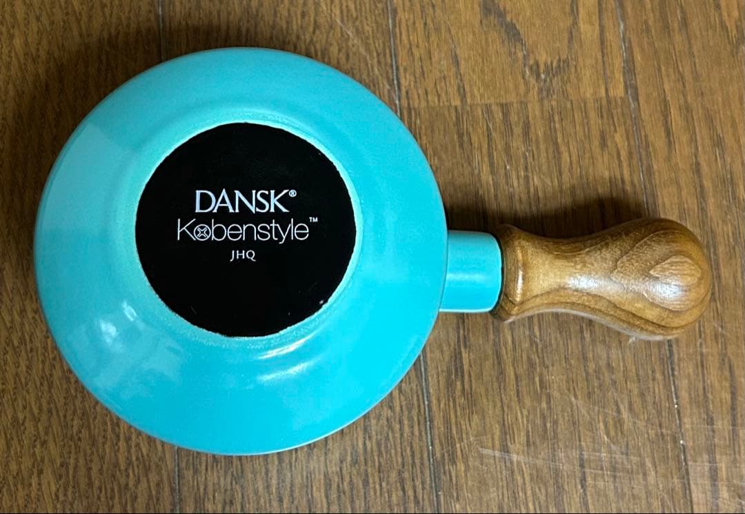DANSK Kobenstyle 水色ミルクパン バターウォーマー