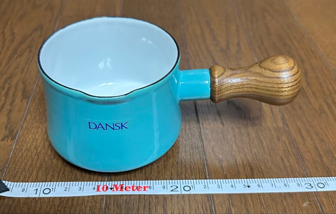 DANSK Kobenstyle 水色ミルクパン バターウォーマー