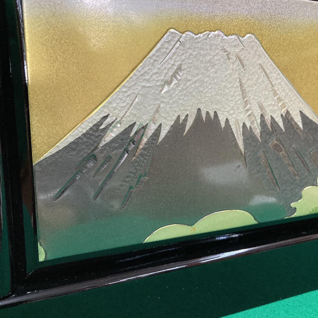 F11 訳あり特価！兜飾り台屏風　収納台　五月人形兜飾り　鎧兜台　端午の節句