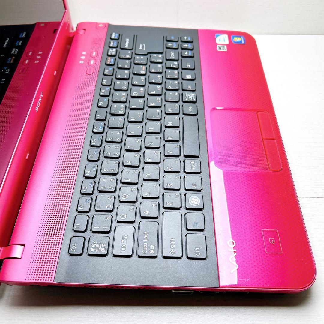 SONY VAIO ノートPC⭐windows11⭐SSD⭐Bluetooth
