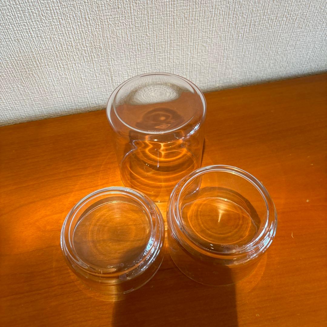  イッタラ ガラス製ピッチャー　3段