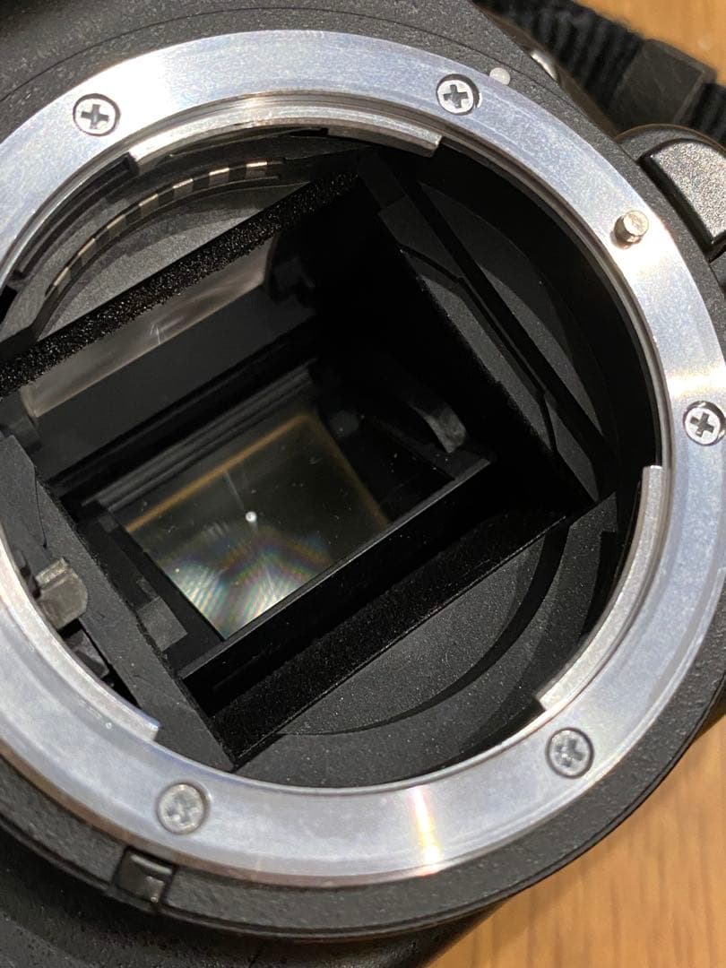 Nikon D40 デジタル一眼レフ 単焦点オールドレンズ　50㍉1:1.4付