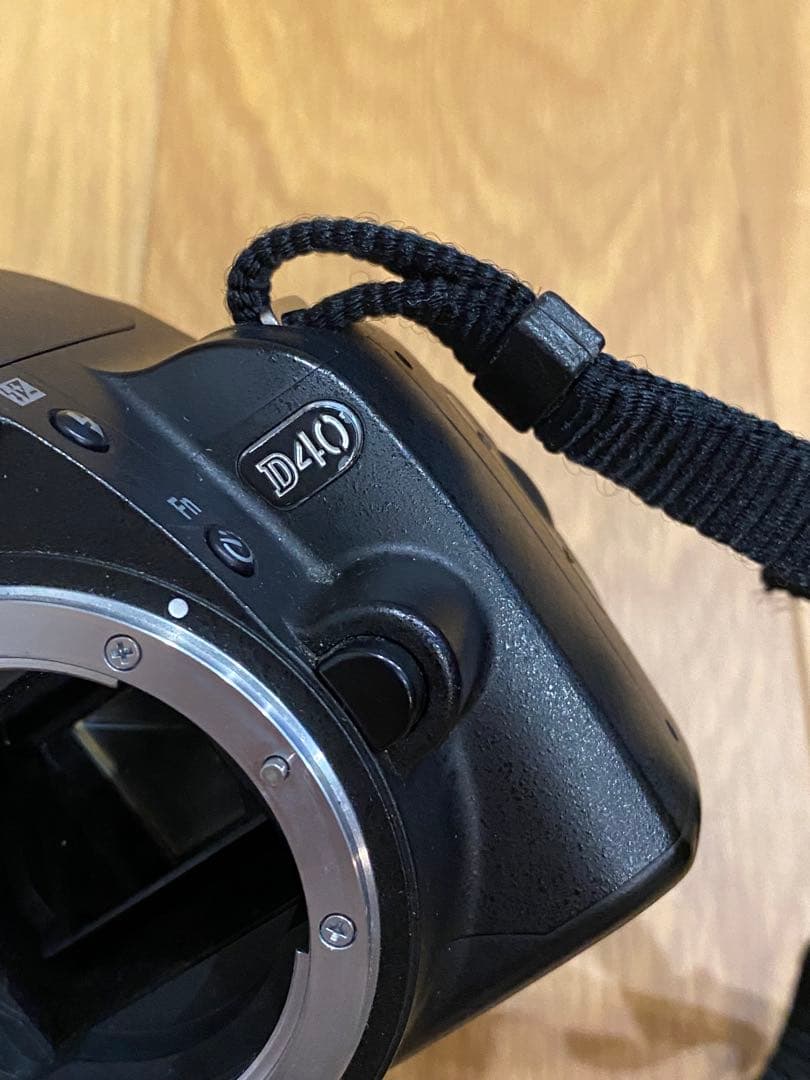Nikon D40 デジタル一眼レフ 単焦点オールドレンズ　50㍉1:1.4付