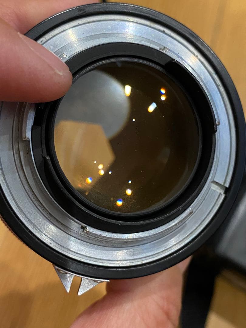 Nikon D40 デジタル一眼レフ 単焦点オールドレンズ　50㍉1:1.4付