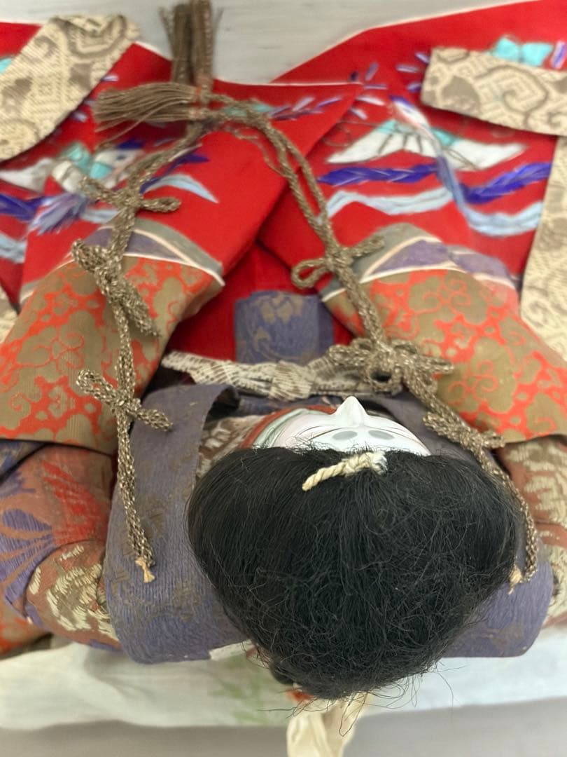 完璧美しすぎる有職女雛　寛保雛　アンティーク　コレクター垂涎　気品の超特大サイズ