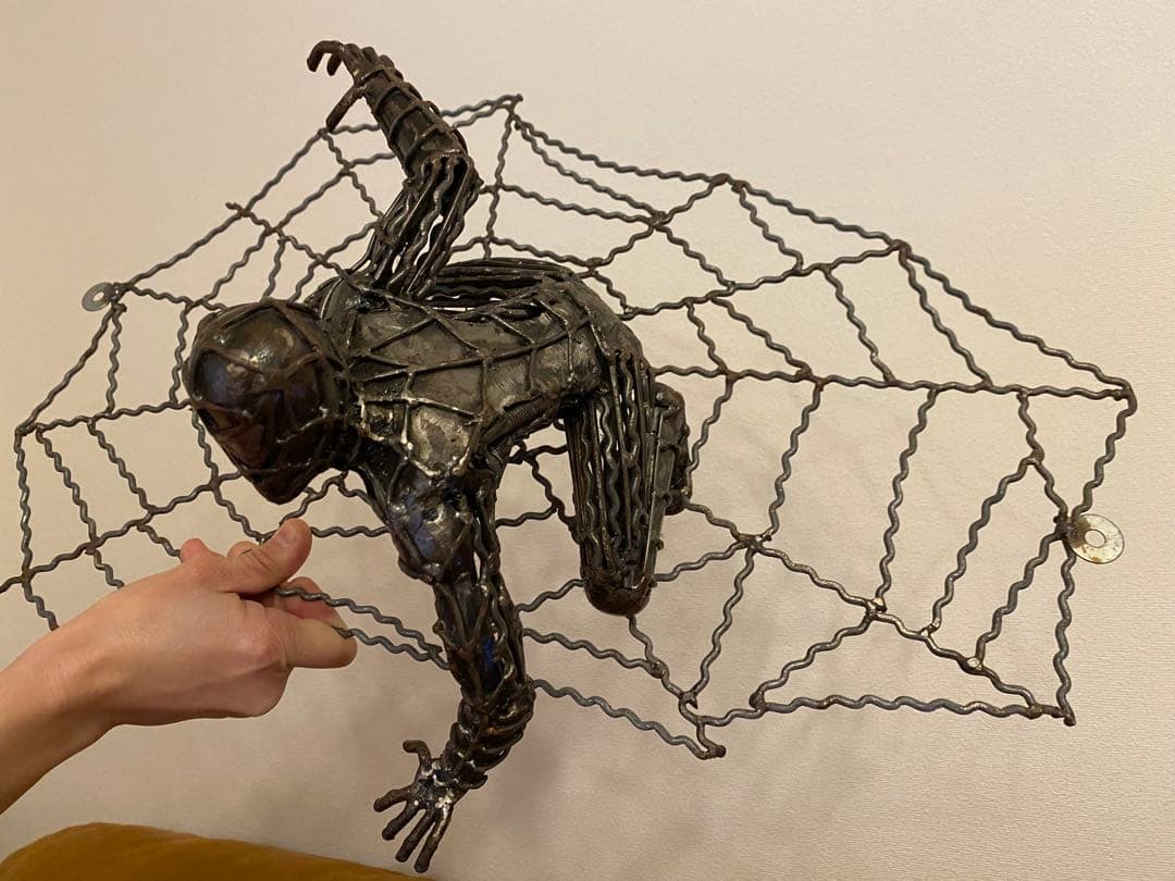 スパイダーマン　オブジェ