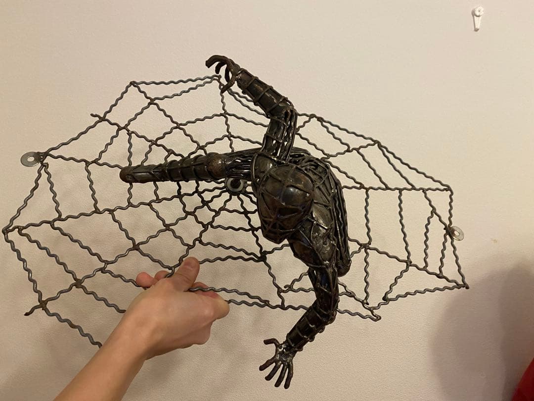 スパイダーマン　オブジェ