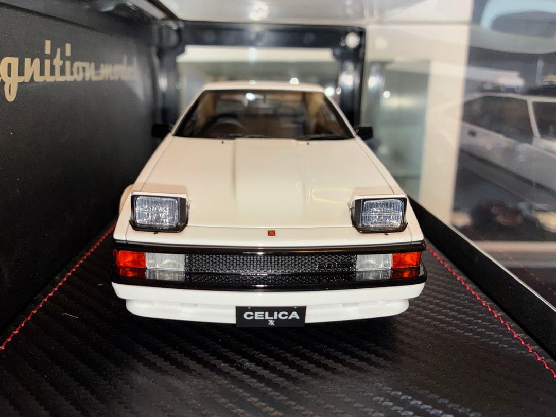 イグニッションモデル 1/18 トヨタ セリカXX 2800GT