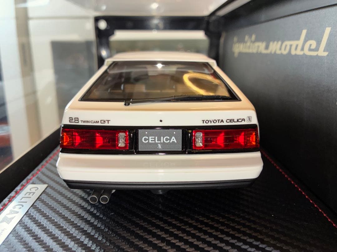 イグニッションモデル 1/18 トヨタ セリカXX 2800GT
