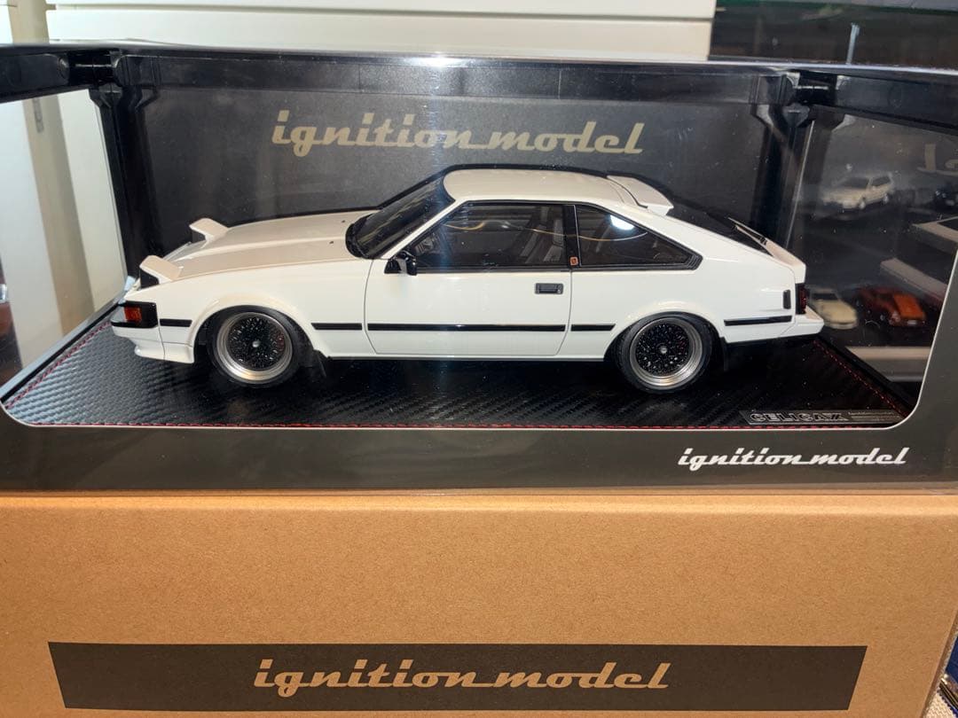 イグニッションモデル 1/18 トヨタ セリカXX 2800GT