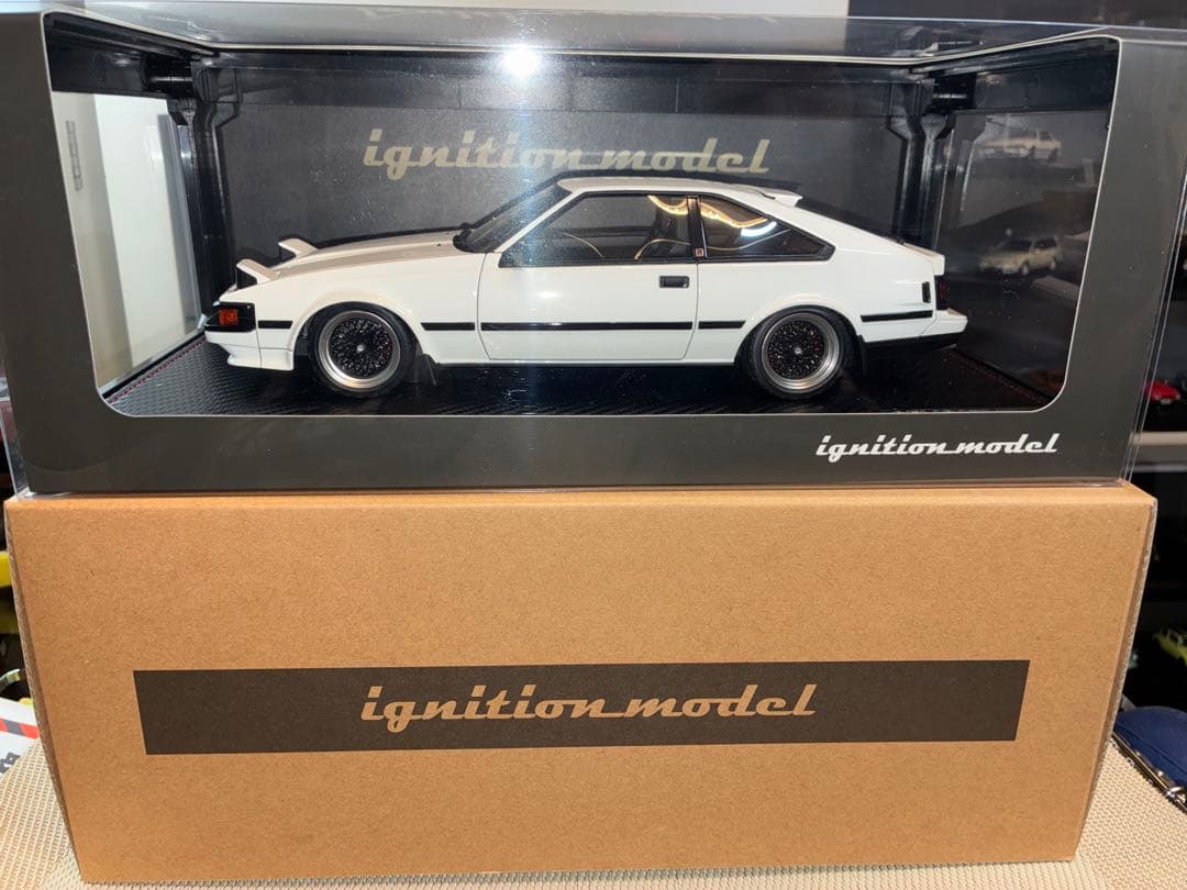 イグニッションモデル 1/18 トヨタ セリカXX 2800GT