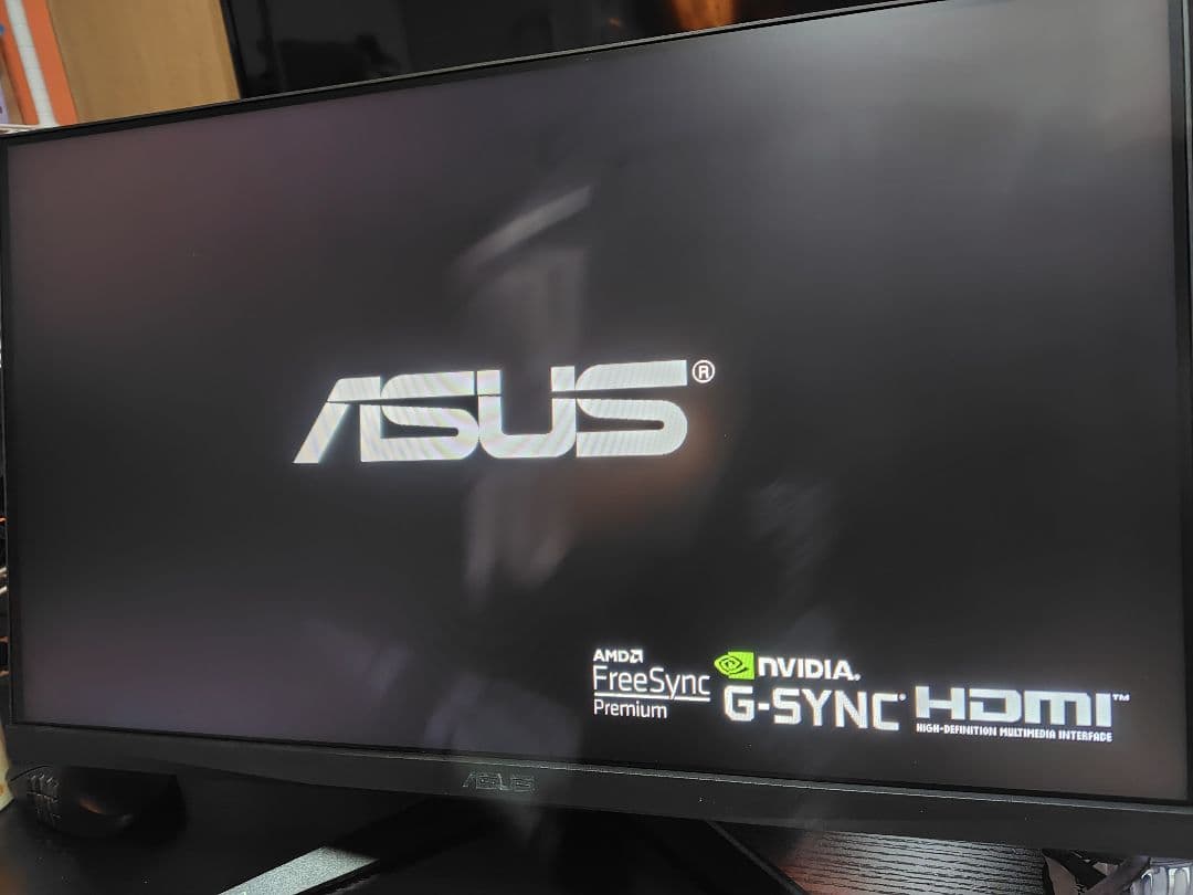 ASUSゲーミングモニター TUF VG249QM1A/23.8in/270Hz