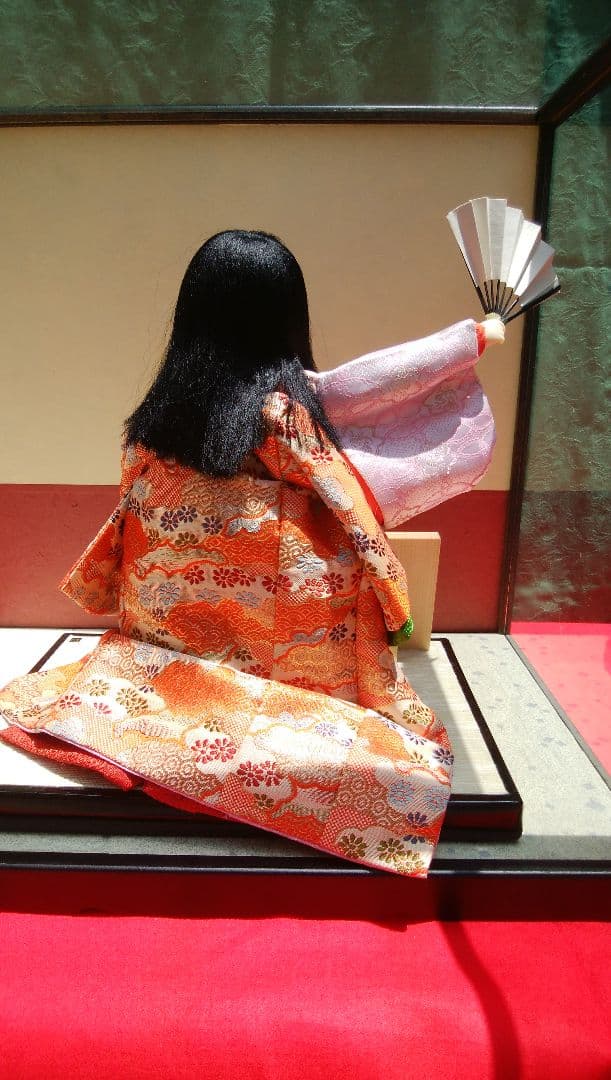 日本人形　極上雅人形　三陽作