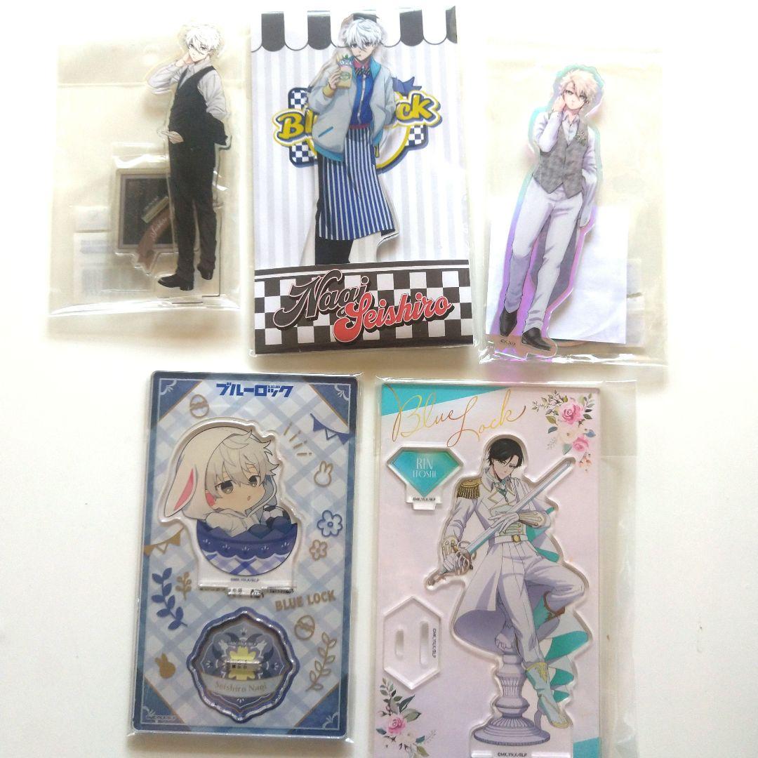 ブルーロック アクスタ 他 まとめ売り 凪 凛