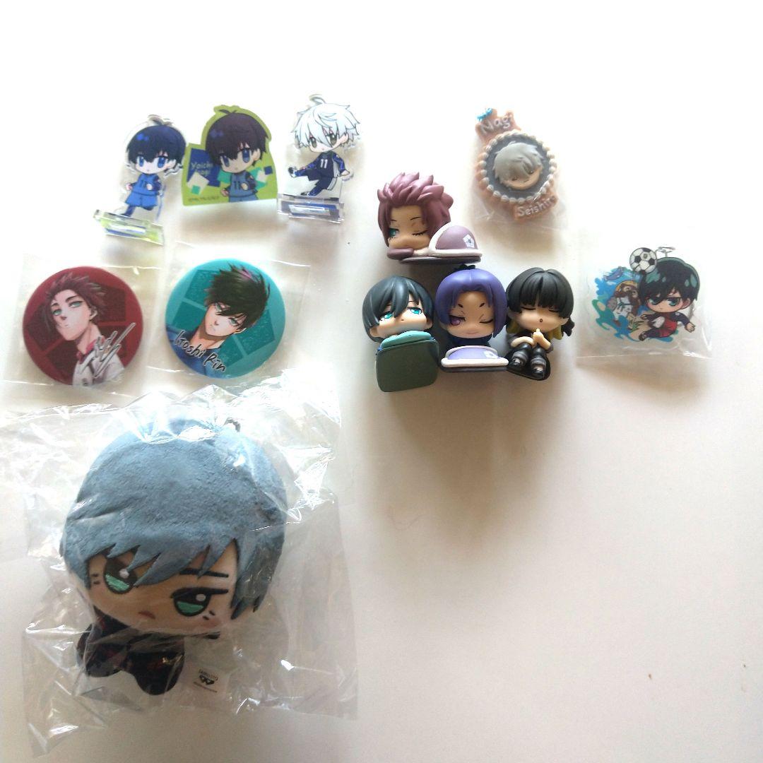 ブルーロック アクスタ 他 まとめ売り 凪 凛