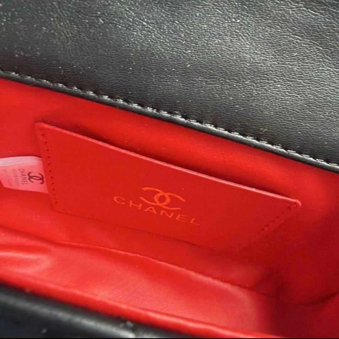 シャネル ノベルティ　ショルダーバッグ ブラック