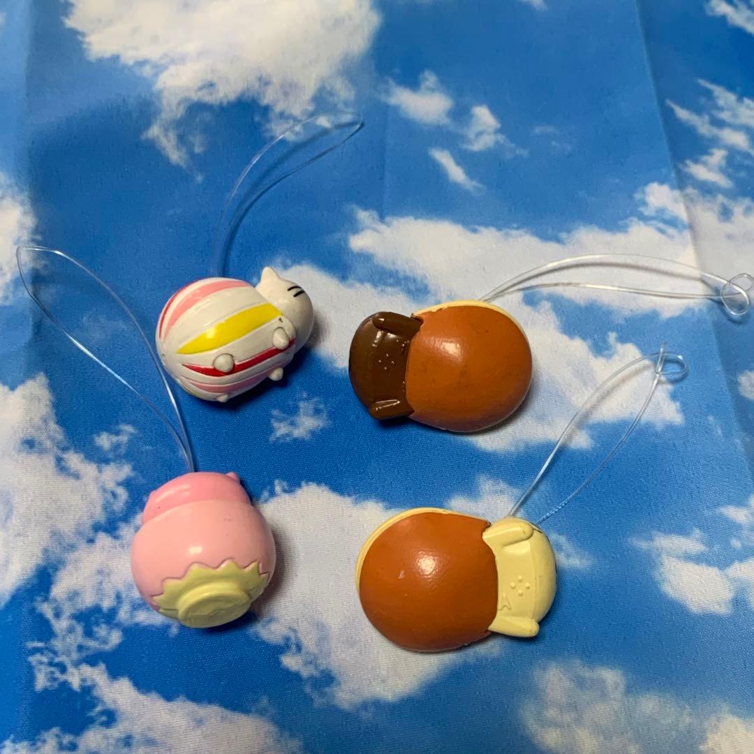 にゃんにゃんにゃんこ　ストラップ　にゃんこレストラン　にゃんこ茶屋