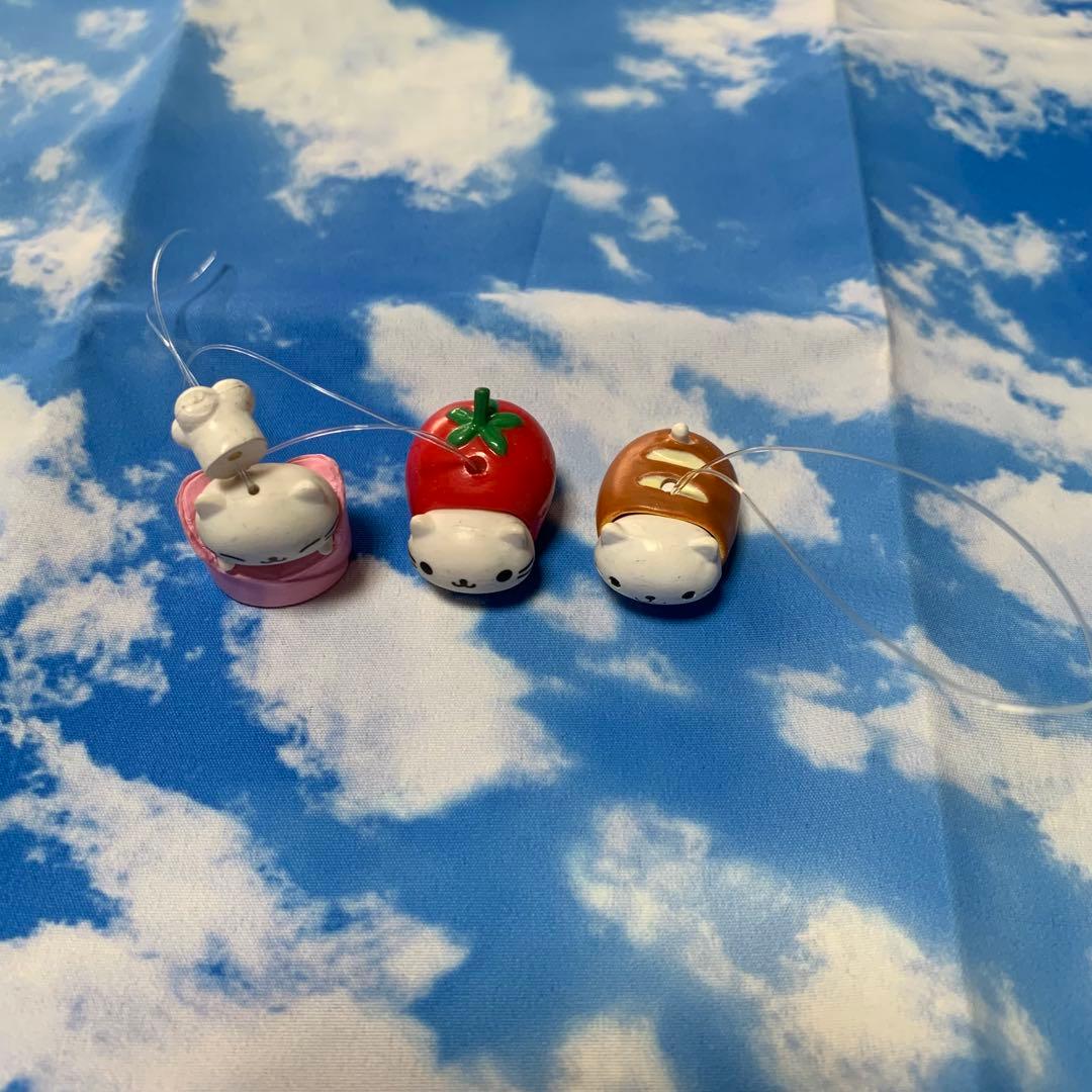 にゃんにゃんにゃんこ　ストラップ　にゃんこレストラン　にゃんこ茶屋