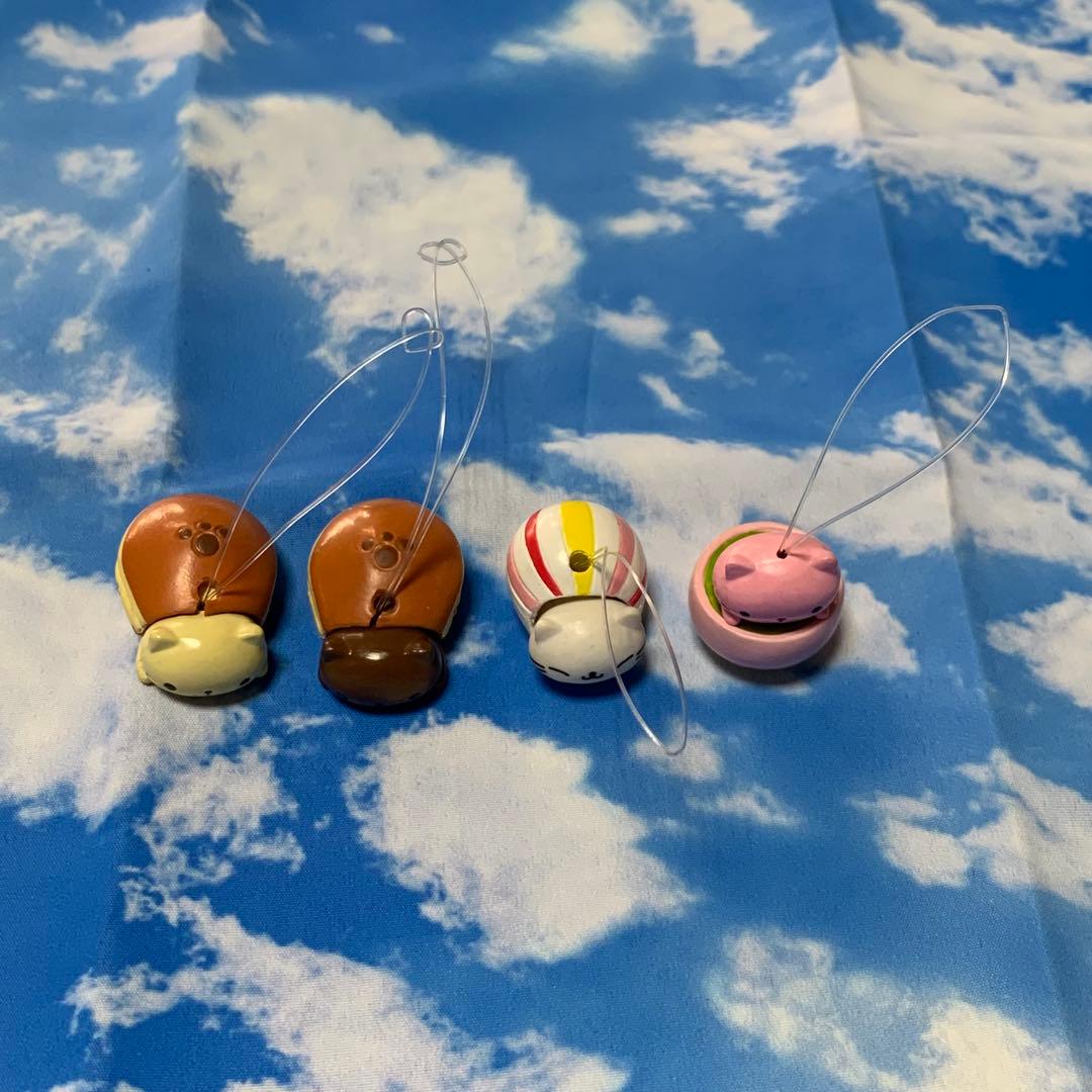 にゃんにゃんにゃんこ　ストラップ　にゃんこレストラン　にゃんこ茶屋