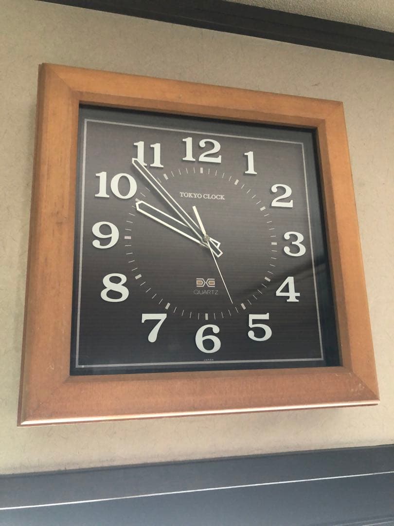 1970s TOKYO CLOCK 東京時計　ミッドセンチュリー　レトロ　モダン