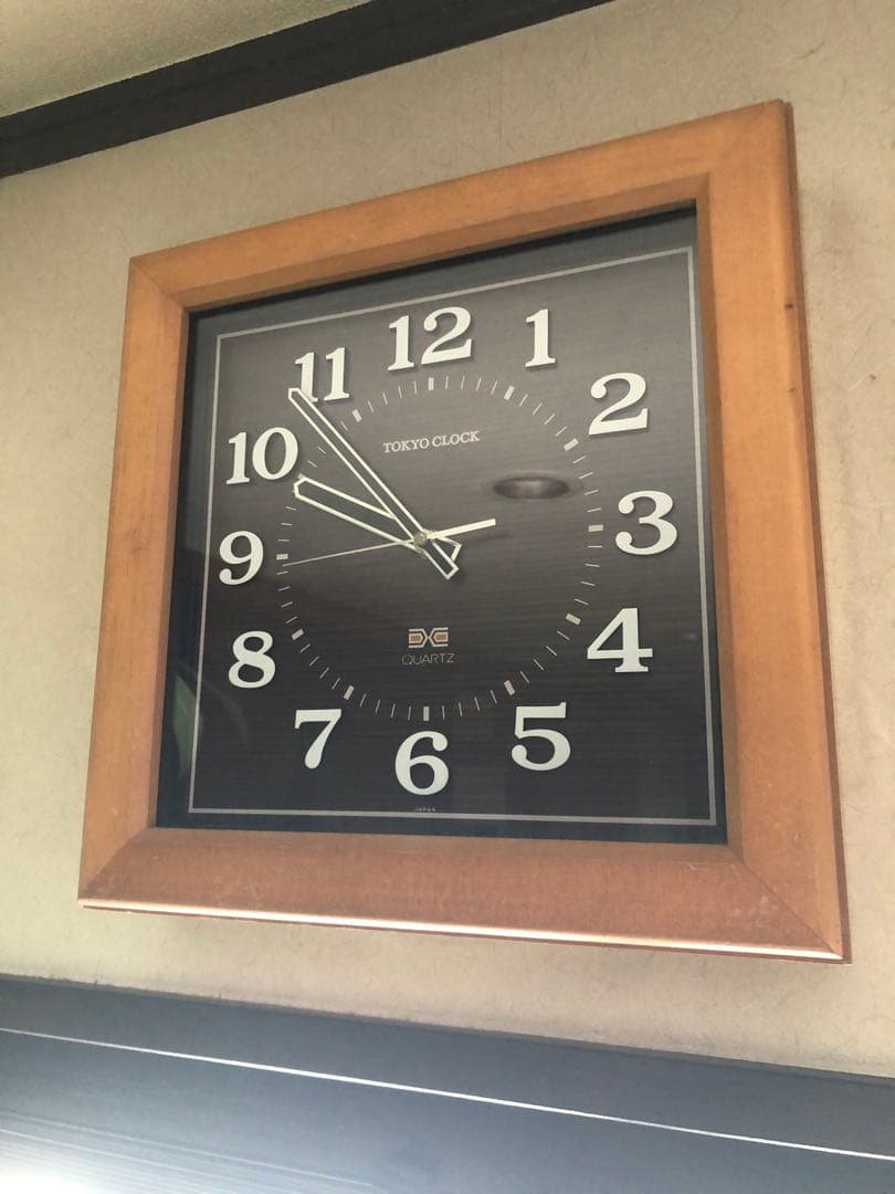 1970s TOKYO CLOCK 東京時計　ミッドセンチュリー　レトロ　モダン