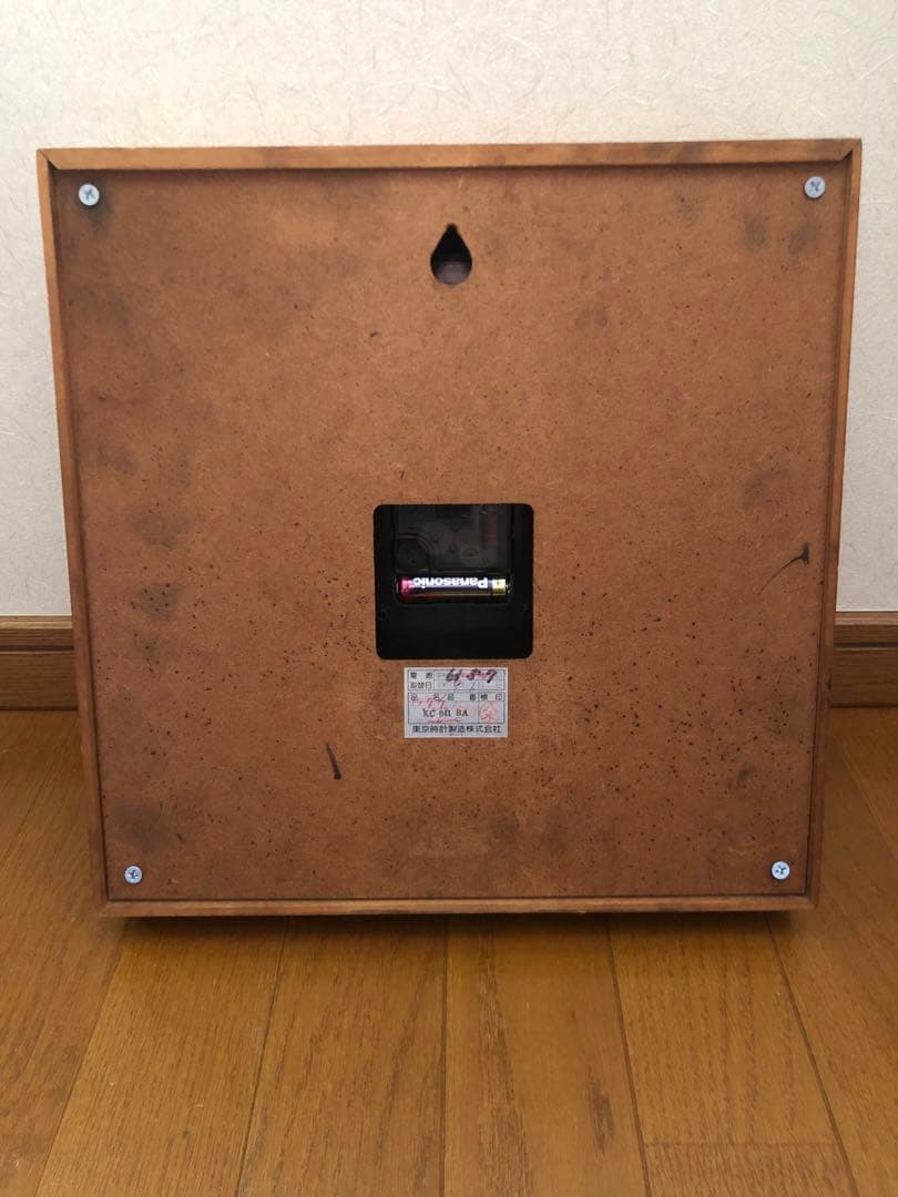 1970s TOKYO CLOCK 東京時計　ミッドセンチュリー　レトロ　モダン