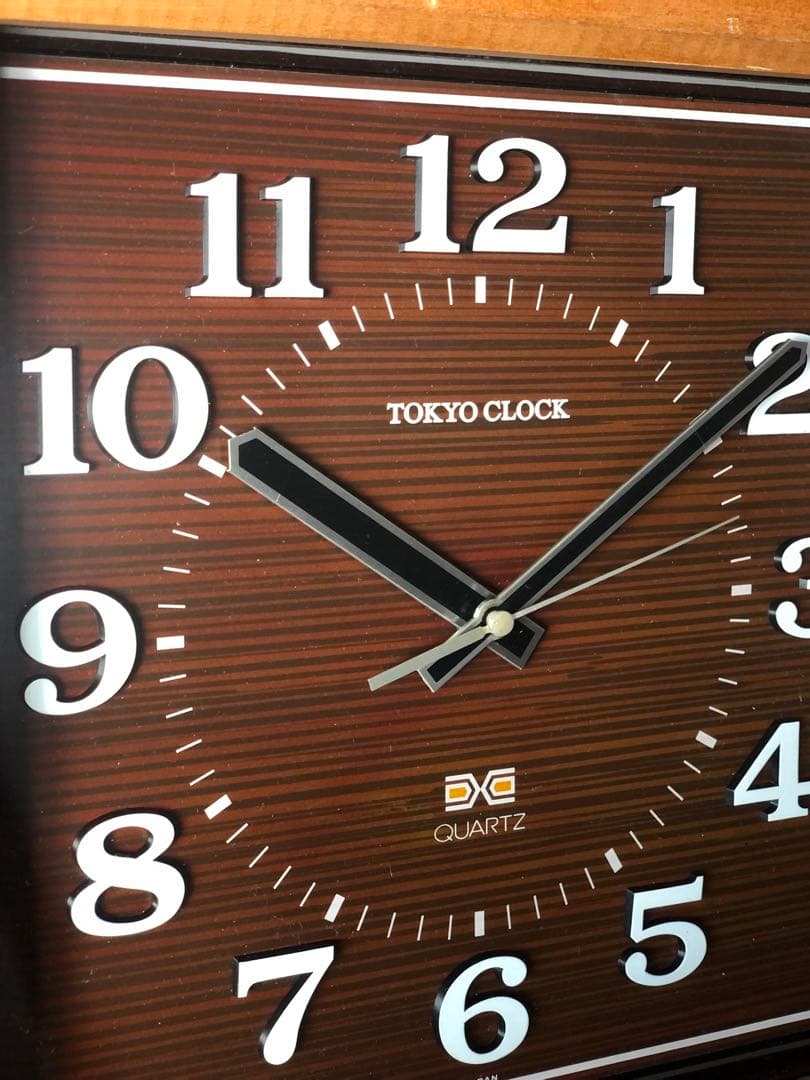 1970s TOKYO CLOCK 東京時計　ミッドセンチュリー　レトロ　モダン