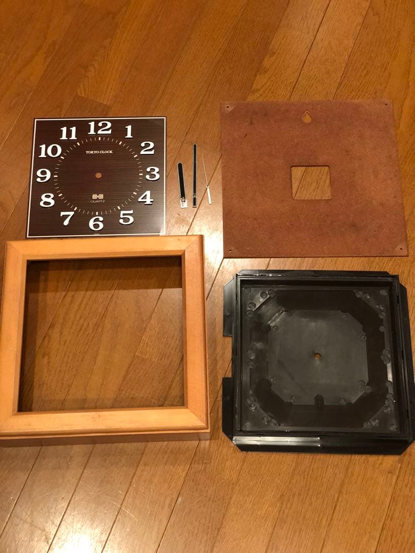 1970s TOKYO CLOCK 東京時計　ミッドセンチュリー　レトロ　モダン