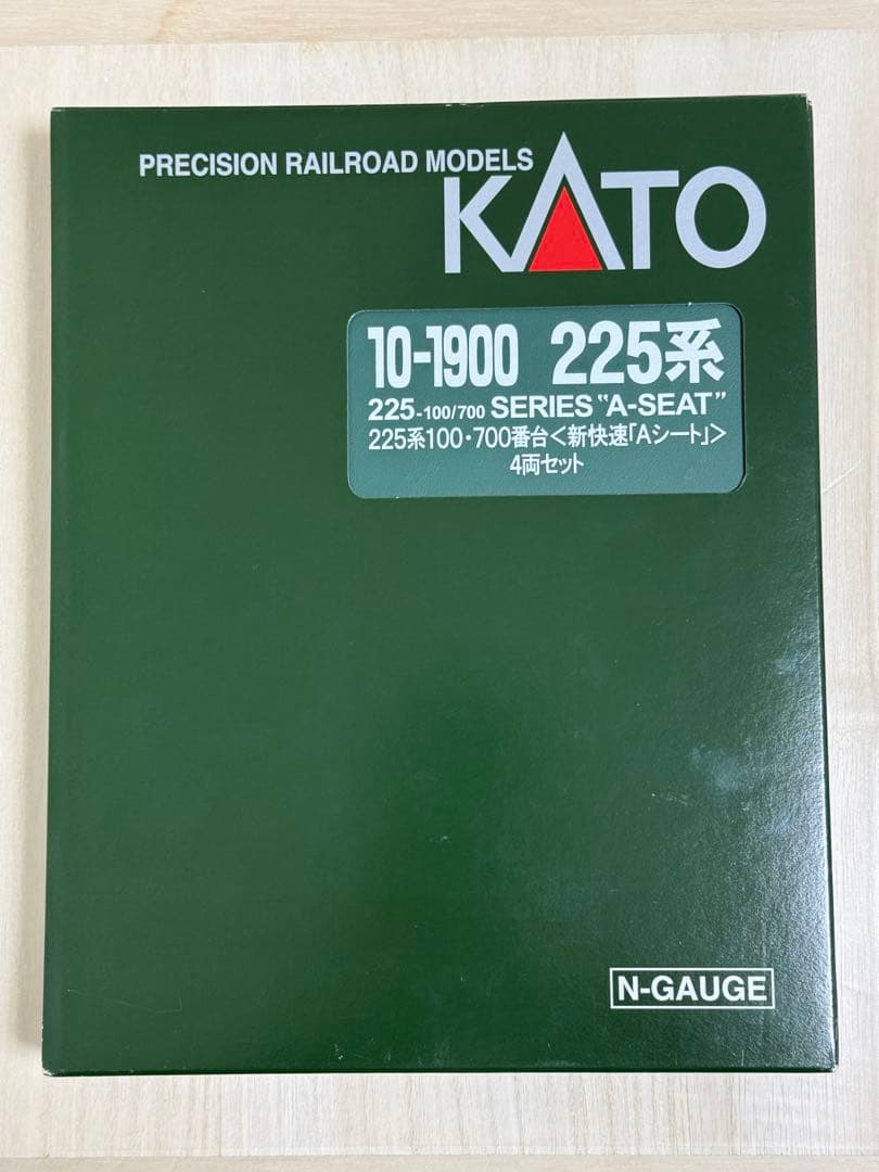 KATO 225系 4両編成Aシート 美品10-1900