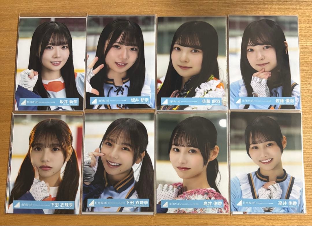 好きになるクレッシェンド　生写真　フルコンプ