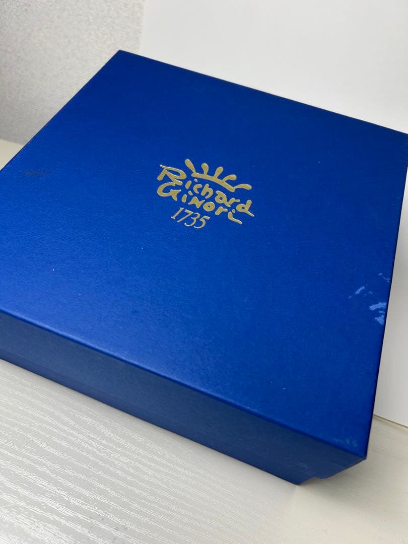 新品　リチャードジノリ　ベッキオホワイト　シェルディッシュ　ドルチェセット