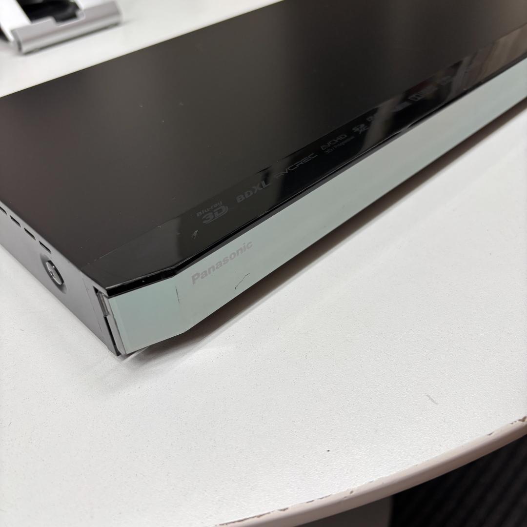 【完動・付属品フルセット】W録 パナ BDレコ 1TB DMR-BRW1000