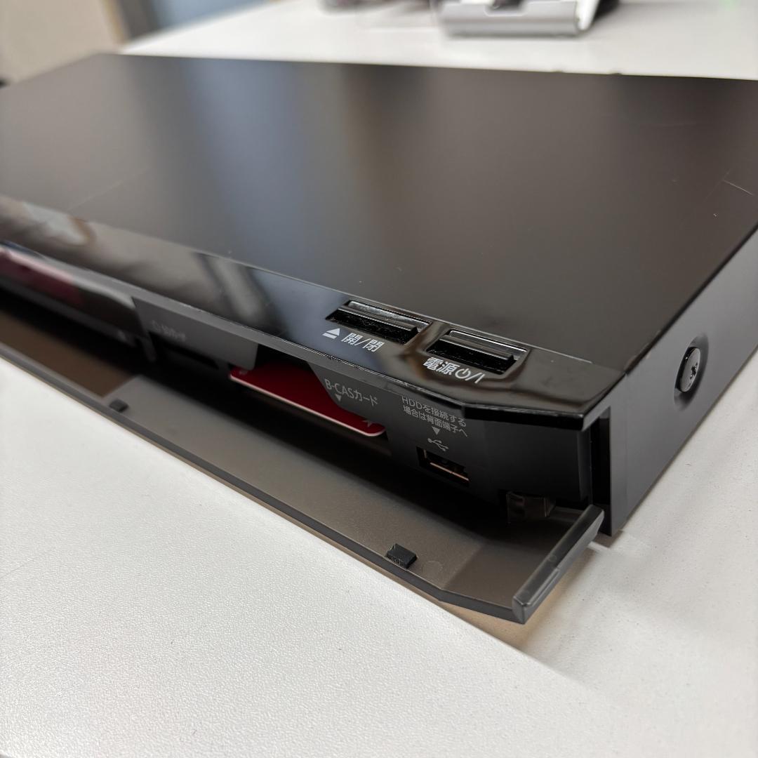 【完動・付属品フルセット】W録 パナ BDレコ 1TB DMR-BRW1000