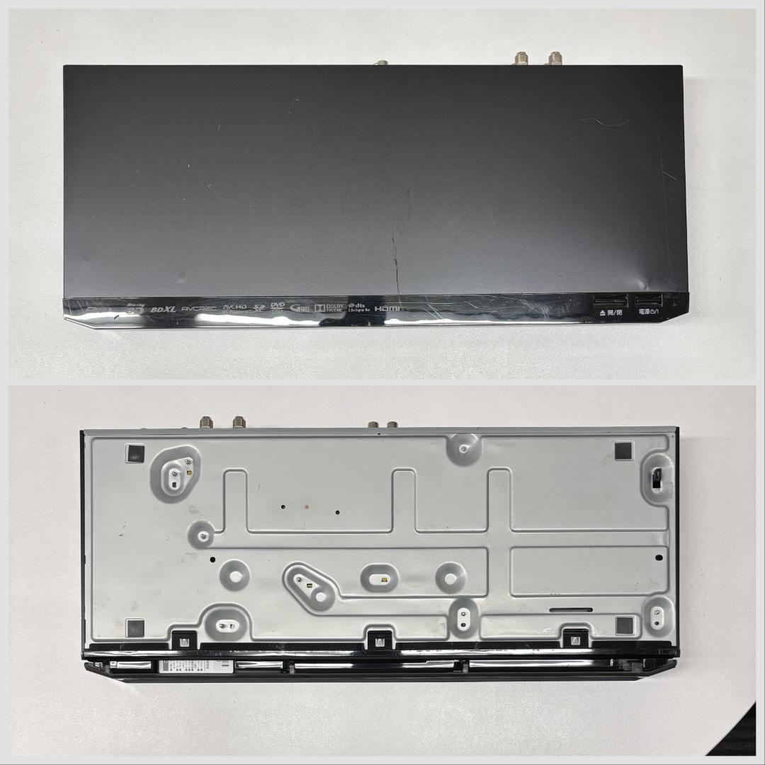 【完動・付属品フルセット】W録 パナ BDレコ 1TB DMR-BRW1000