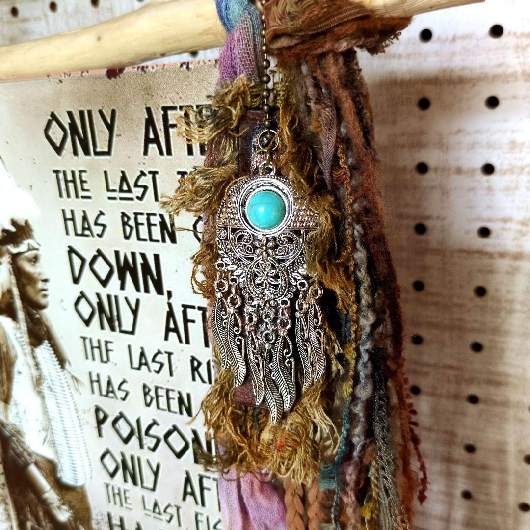 ［SALE］ネイティブアメリカン➳ブリキ看板タペストリー✨️