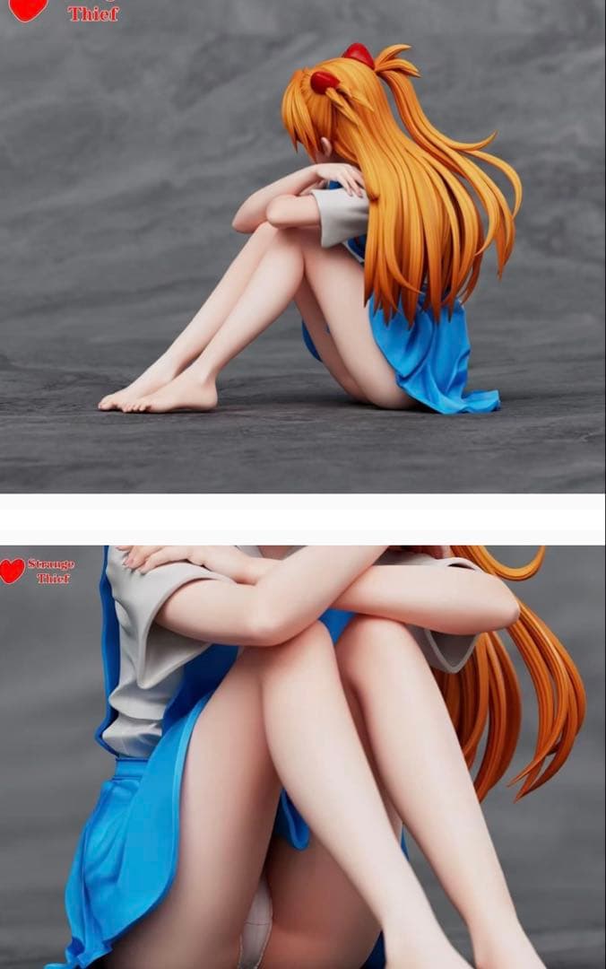 アスカ&レイ フィギュア2体セット新品（完全未開封）マイルズ