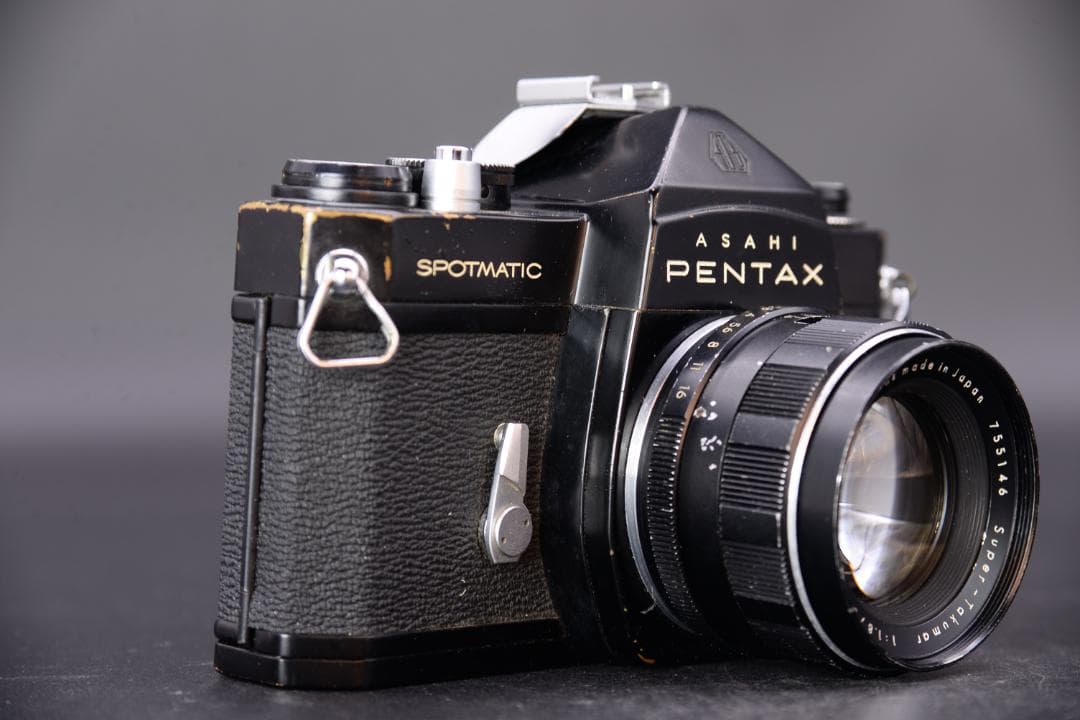 ペンタックス SP & Takumar 55mm f1.8 135mm f3.5